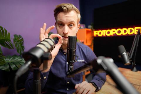 De beste mikrofonene til podcast